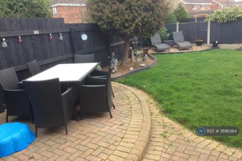 Back Garden Left Side