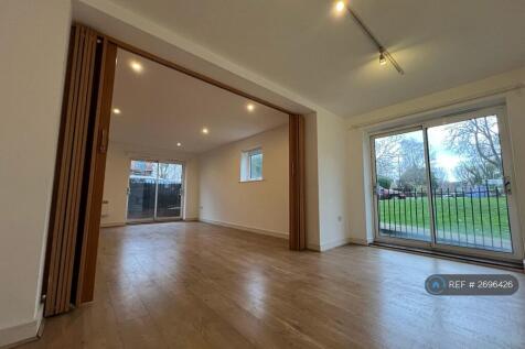 Study And Living Room