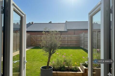 Back Garden (From Kitchen)