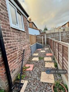 Leading To The Patio