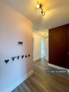 Entrance Hallway With Intercom