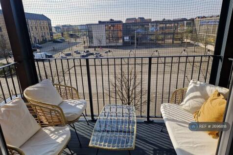 Balcony With Furniture Set