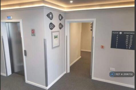 Clean Modern Builting With a Working Lift