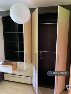 Wardrobes In Main Bedroom