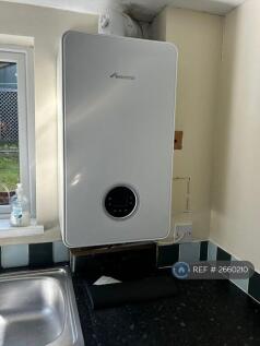 Gch Boiler In Kitchen