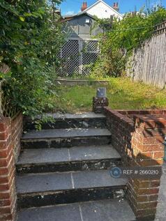 Rear Garden (Steps Up To Lawn)