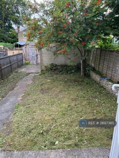 Back Garden And Gate 