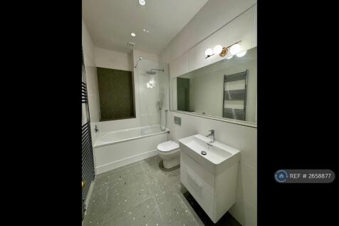 Large Bathroom With Bath And Shower