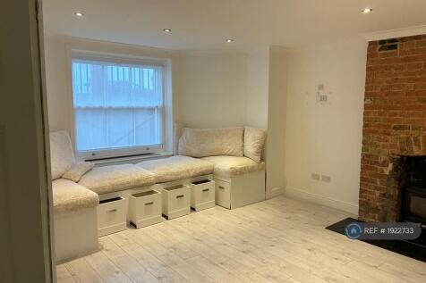 Living Room - With Window Seat Drawers Open