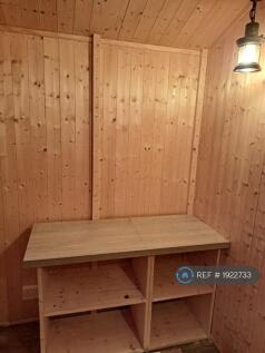 Summerhouse Office Shelves