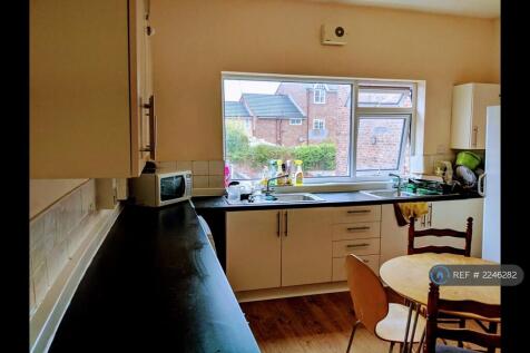 1 Of The 2 Shared Kitchens
