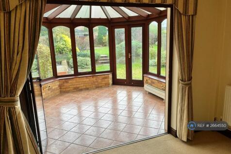 Dining Room Through To Conservatory 