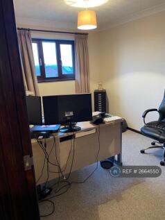 Bedroom 2 - Currently Used As Office