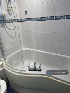 Family Bathroom - Shower Over Bath