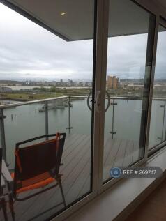Living Room Balcony And View