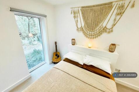 View Of Trees From Bed