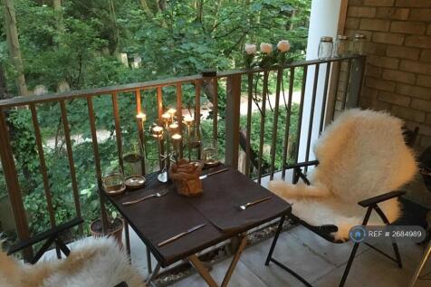 Balcony - Set Up For a Nice Dinner In Summer