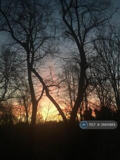 Sunrise From The Bedroom In Winter