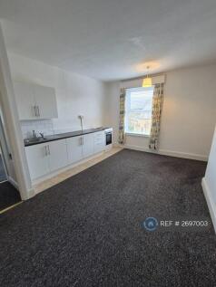 Kitchen, Living Area