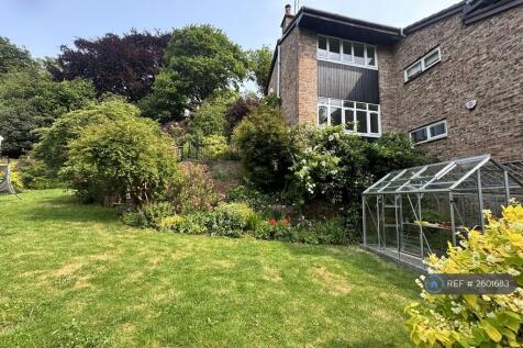 View From Garden Of House 