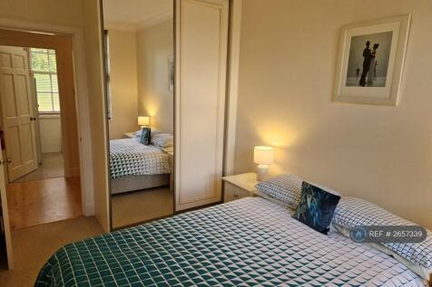 Bedroom With Built-In Wardrobe