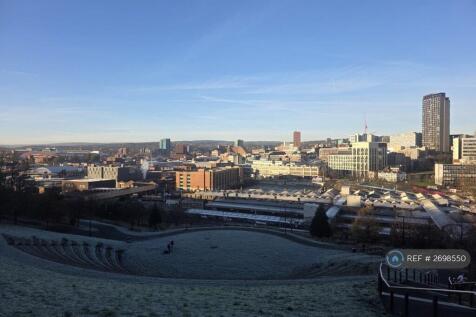 Steel City Steps View Sheffield