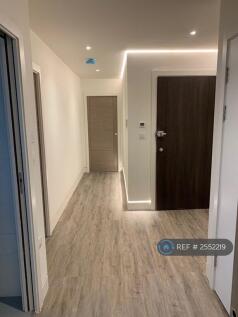 Entrance With Mood Lighting