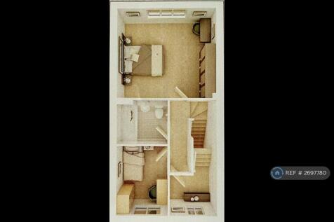 Plan Of 1st Floor Bedroom 2 And 3