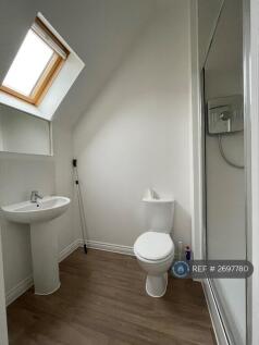 En-Suite With Electric Shower Unit 
