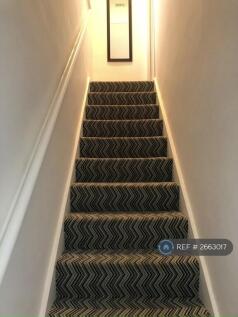 Stairs To Bedrooms And Bathroom