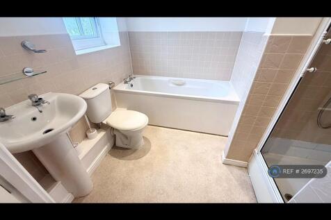 Family Bathroom With Shower Cubicle