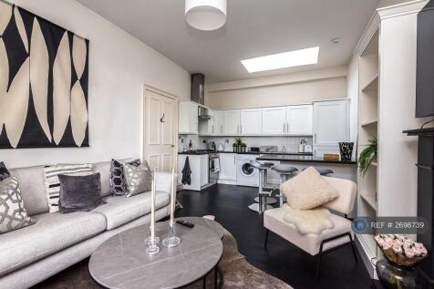 Living Room And Kitchen