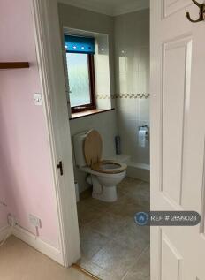 Bedroom 2 - Ensuite (Shower, Sink &amp; Toilet)
