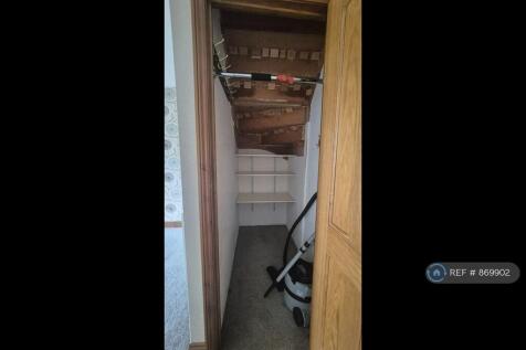 Cupboard (Under Stairs)
