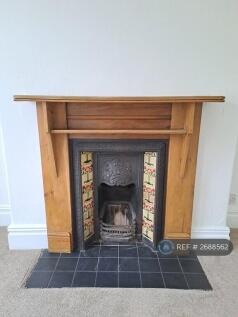 Living Room Fireplace