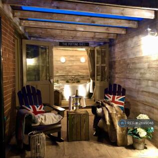 Part Of The Undercover Outdoor Area 