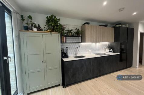 Living Room  / Kitchen