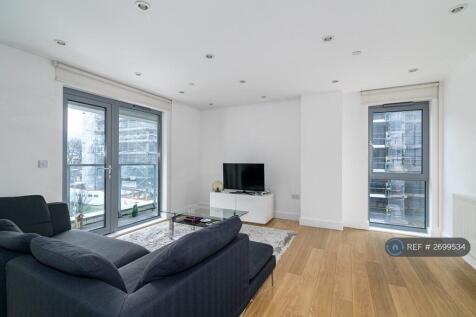 Open Plan Kitchen And Living Room