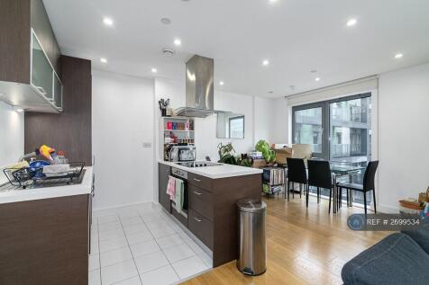 Open Plan Kitchen And Living Room