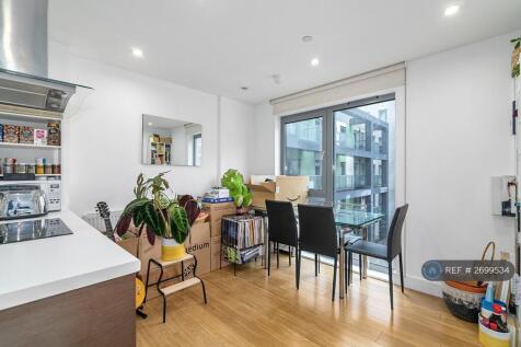 Open Plan Kitchen And Living Room