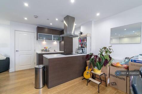 Open Plan Kitchen And Living Room