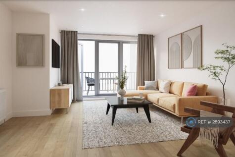 Artist&#39;s Impression Of a Furnished Living Room