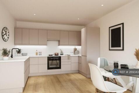 Artist&#39;s Impression Of a Kitchen In The Block
