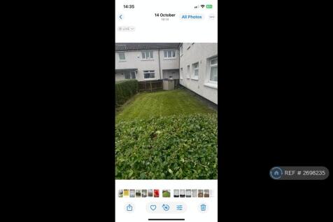 Private Front Garden.