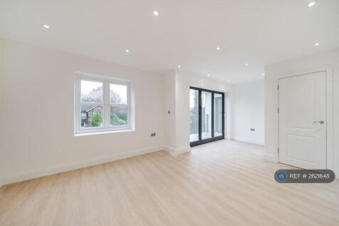 Open Plan Living And Kitchen