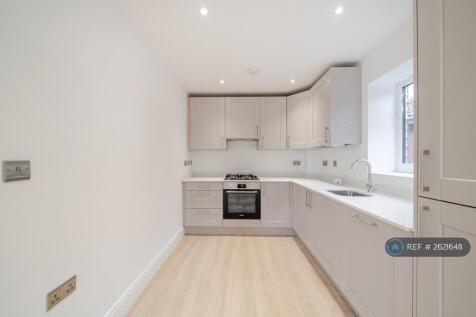 Open Plan Living And Kitchen