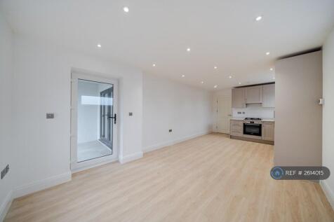 Open Plan Living Room And Kitchen
