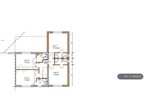 Upper Floorplan