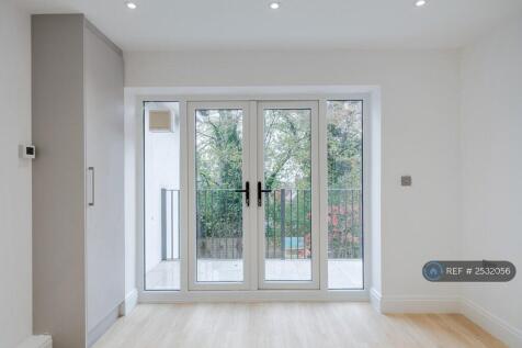 Open Plan Living Room And Kitchen