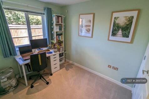 Second Bedroom, Ideal Office, Also Fits Double Bed